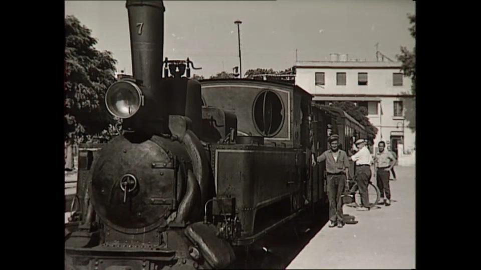 L'últim viatge del tramvia la Panderola fa seixanta anys