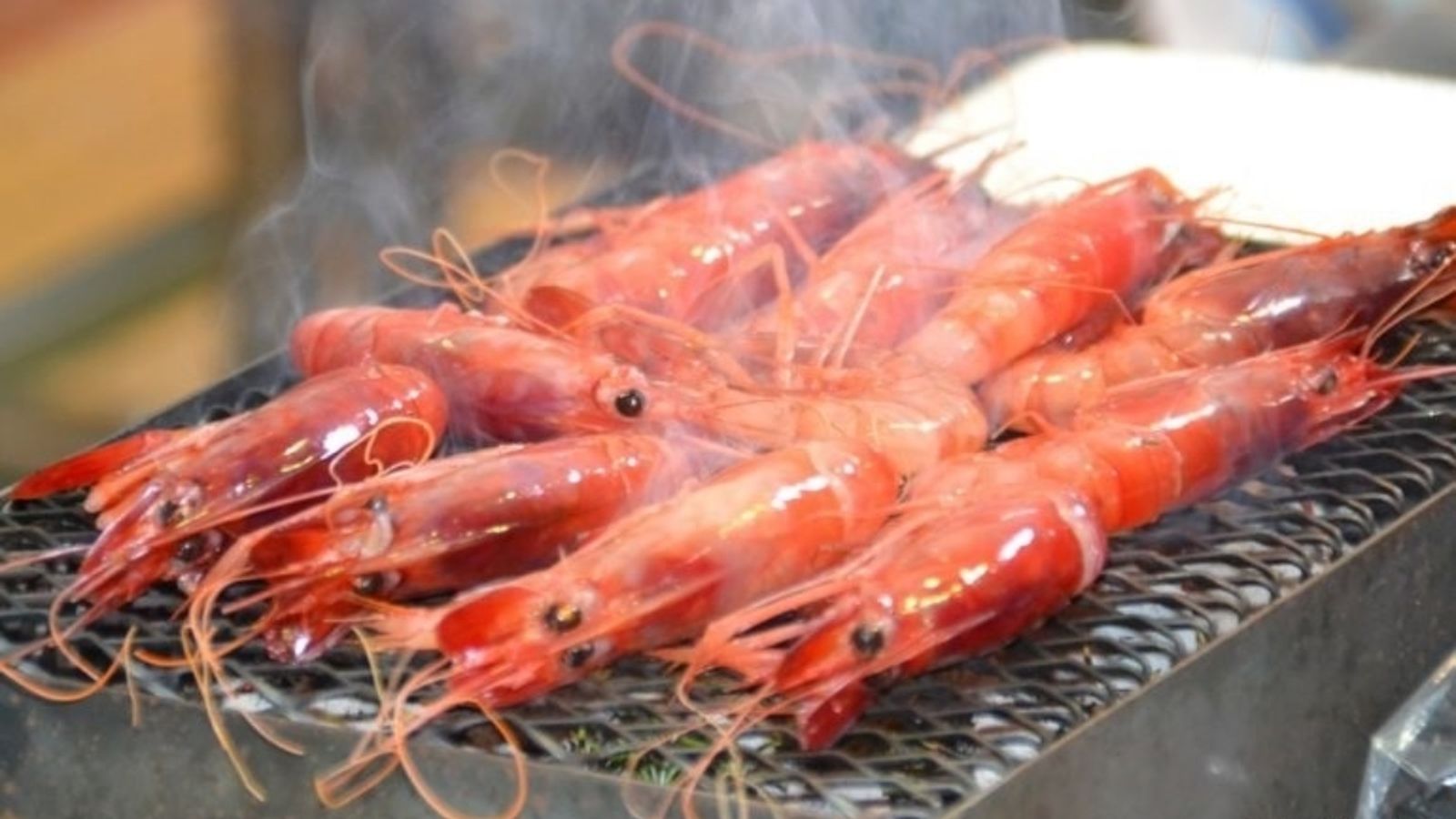 La gamba roja de Dénia serà la gran protagonista de tots els plats