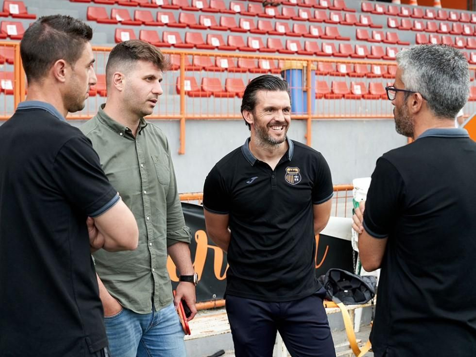 Javi Rubio serà el comentarista del partit entre l'Alcoià i el Castelló