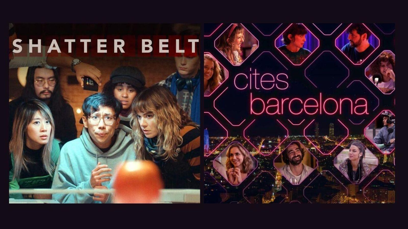 24.10.2024 | "Set de sèries": arriben a la xicoteta pantalla 'Shatter Belt' i 'Cites Barcelona'