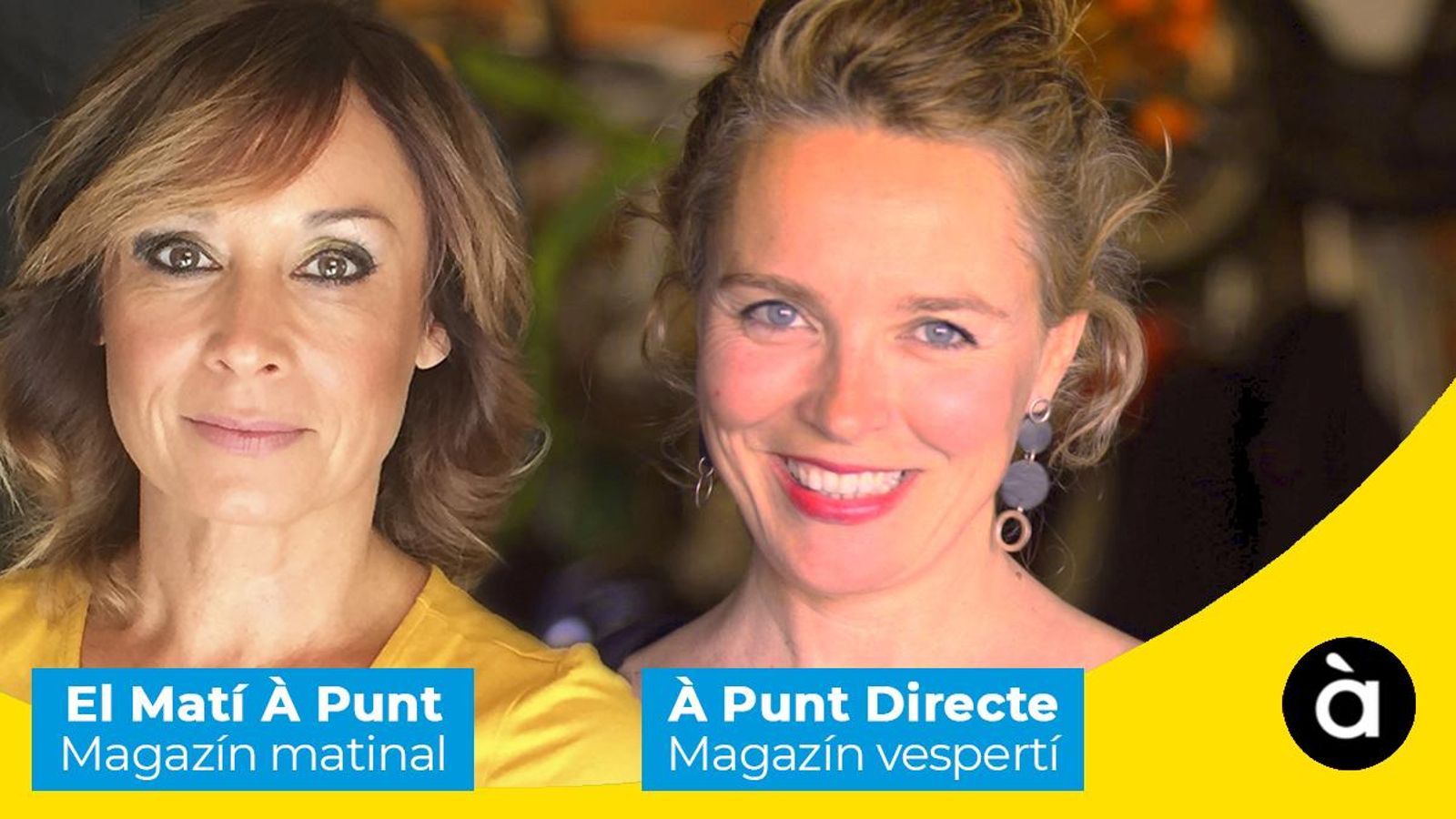 À Punt presenta els dos magazins que es podran veure en la televisió