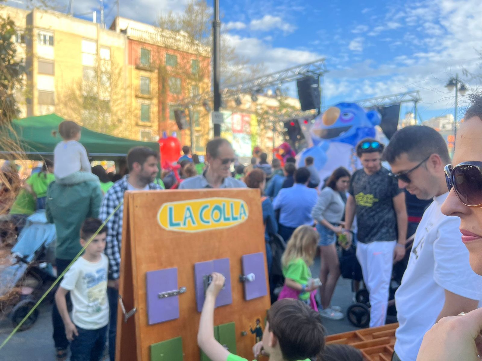 Jocs de La Colla a les trobades de 2023