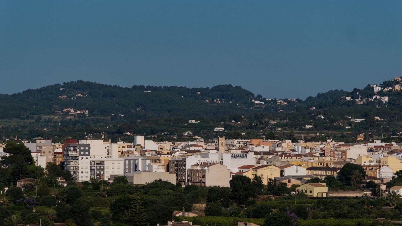 Vista general d'Ondara