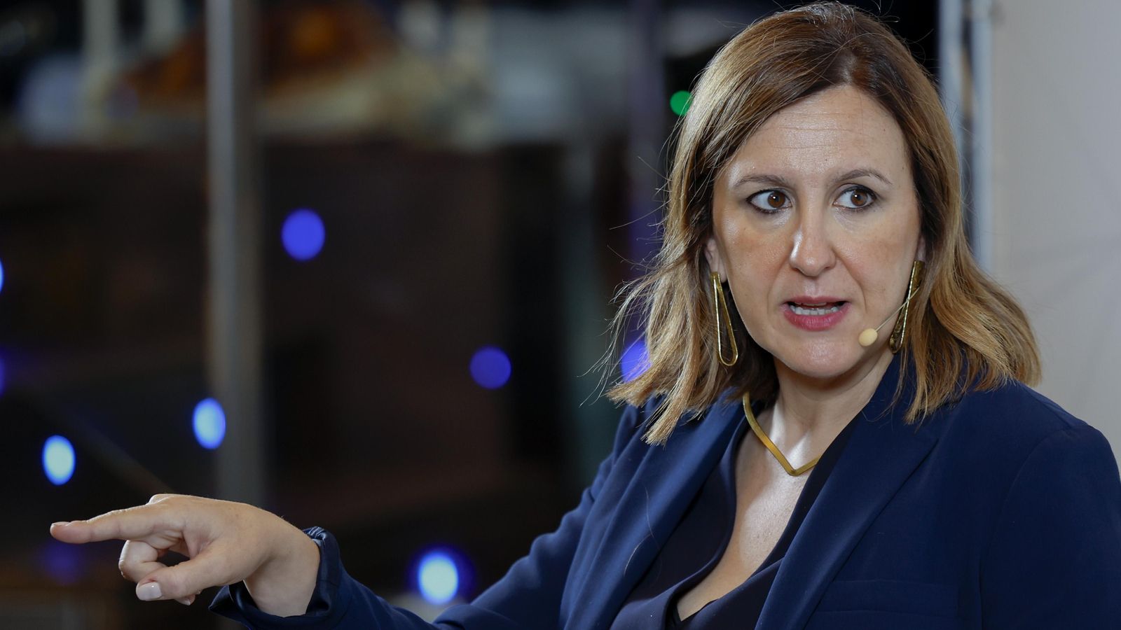 La nova alcaldessa de València, María José Catalá, aquest dilluns