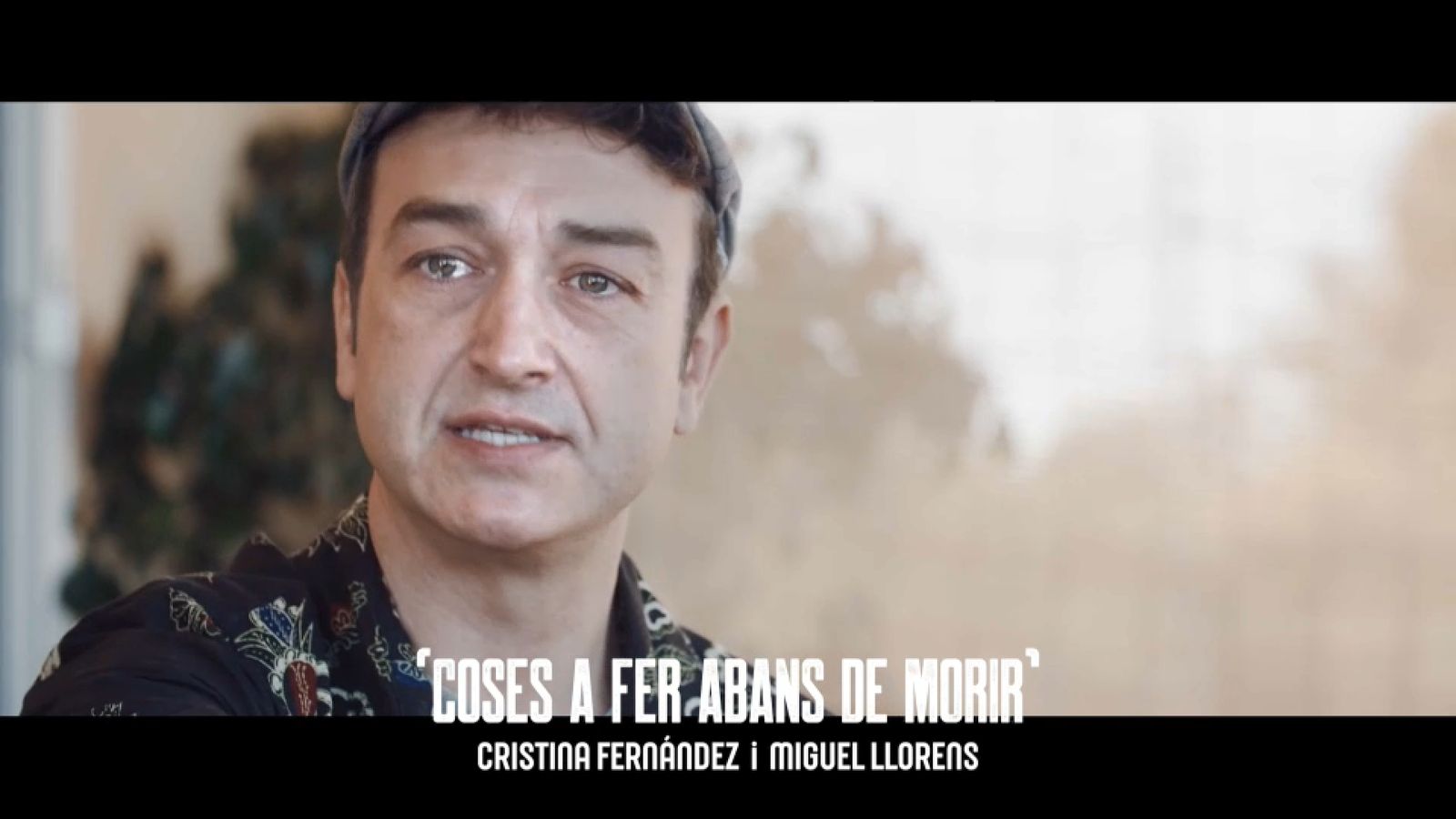 "Coses a fer abans de morir", de Cristina Fernández i Miguel Llorens és un punt important en la seua trajectòria. / Entre Bastidors