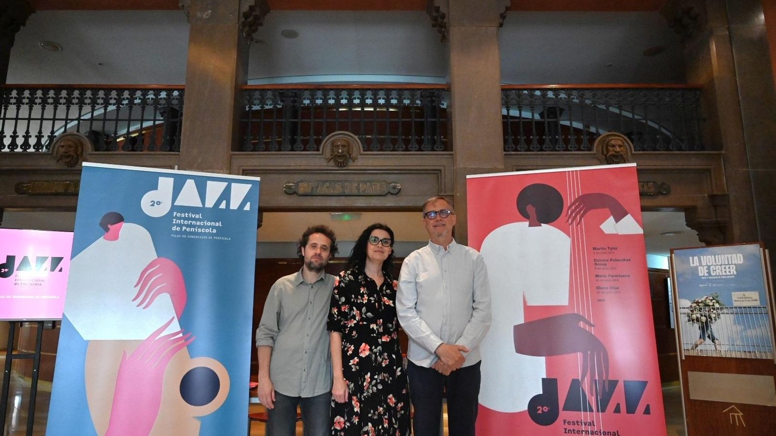 Presentació del Festival Internacional de Jazz de Peníscola -