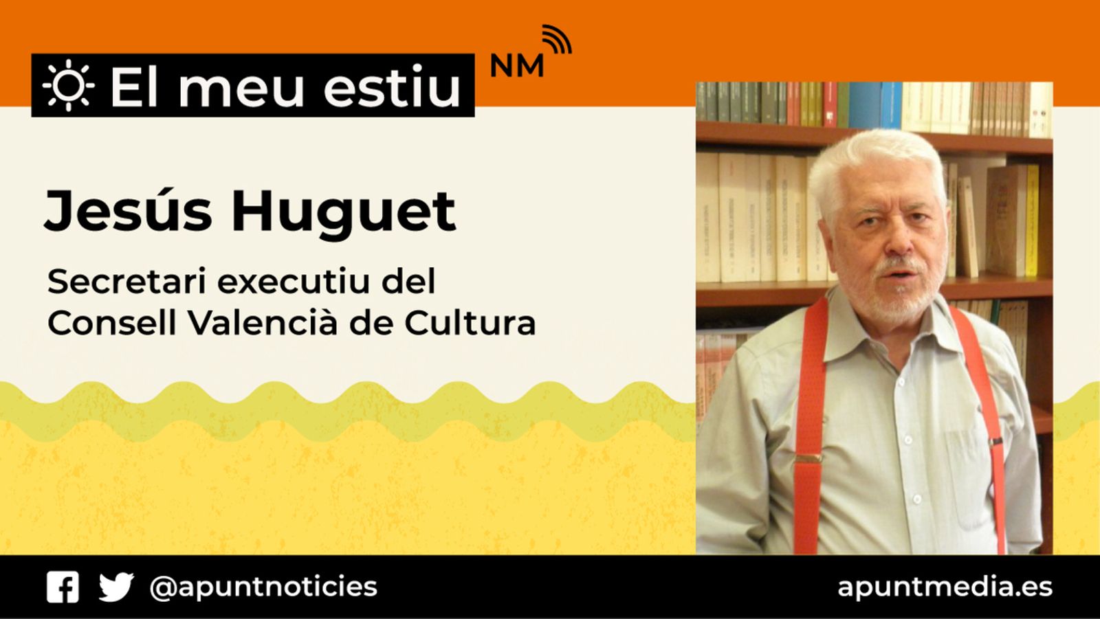 16.08.2018 | L´estiu de Jesús Huguet