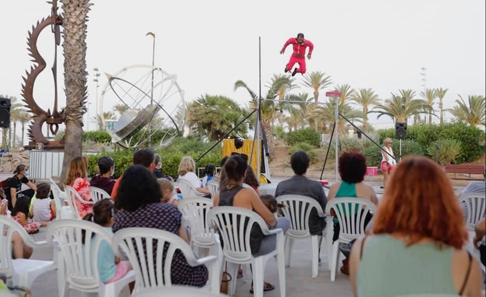 Espectacle de l'edició de 2021 de Grau de Circ