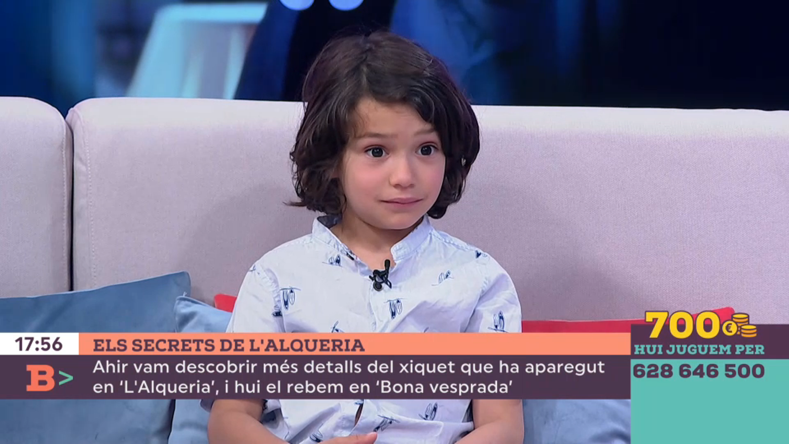 Santi, xiquet de l'Alqueria