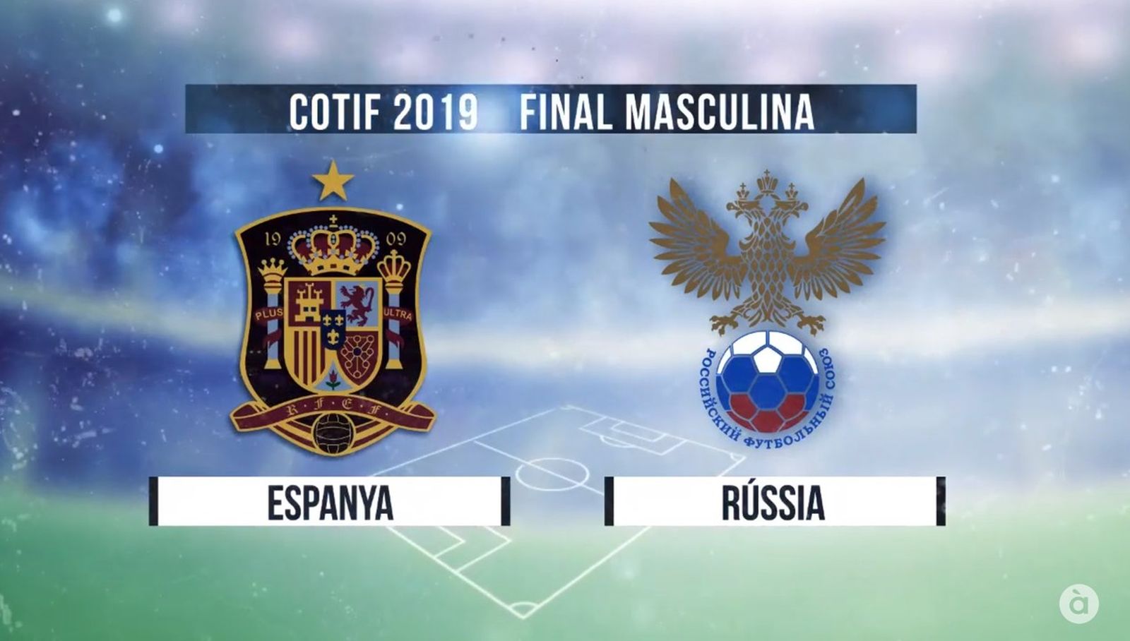 08.08.2019 | Final Cotif: Selecció Espanyola Masculina - Rússia