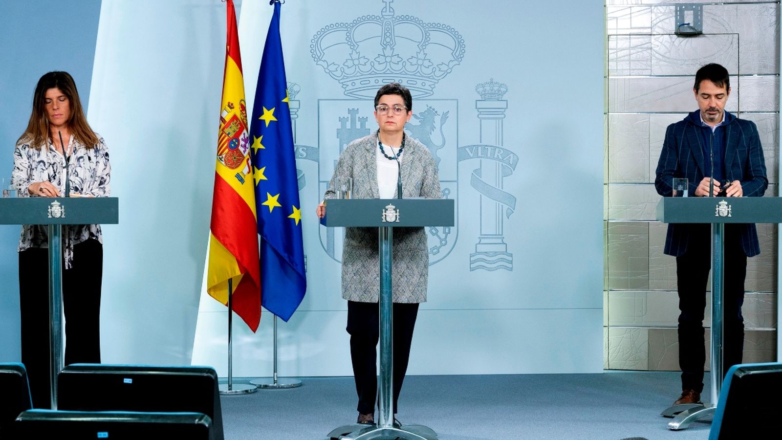 La ministra d'Afers Estrangers, Arancha González Laya