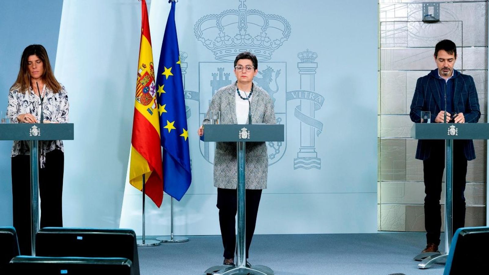 La ministra d'Afers Estrangers, Arancha González Laya