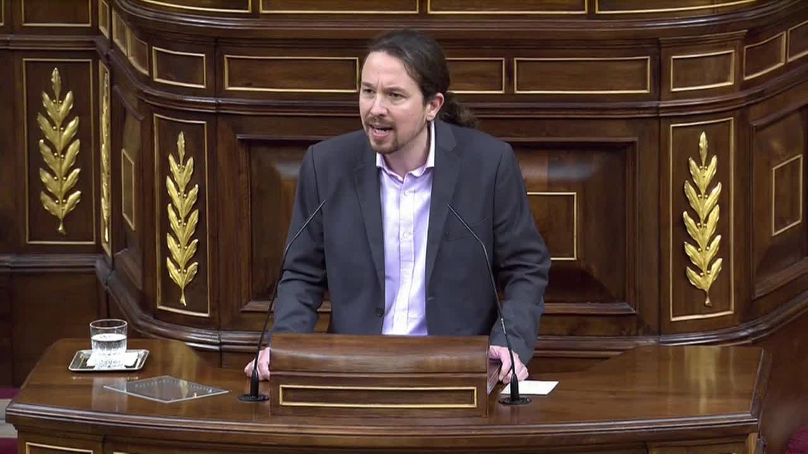 El vicepresident segon del Govern espanyol, Pablo Iglesias