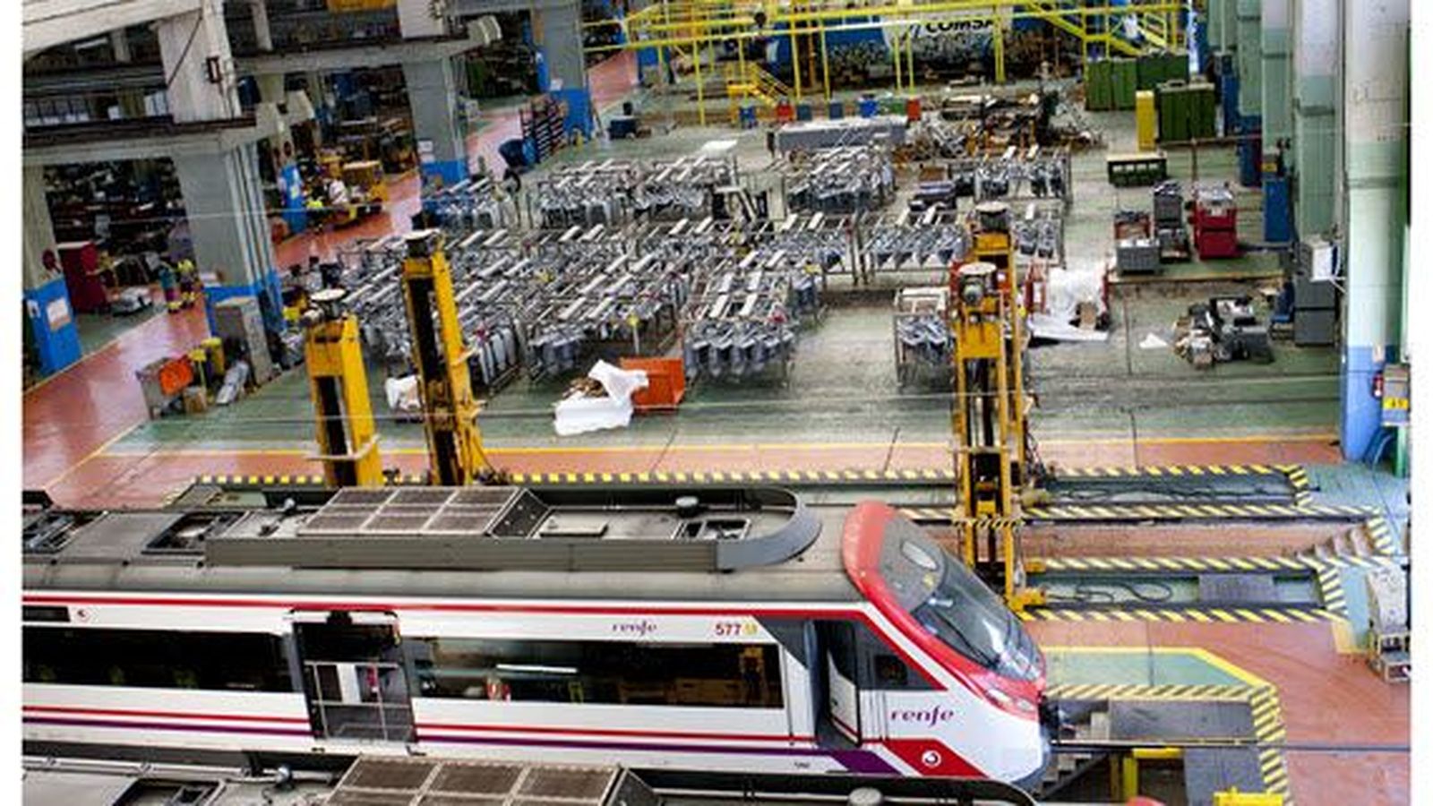 Tallers de Renfe a Villaverde, Madrid (arxiu)