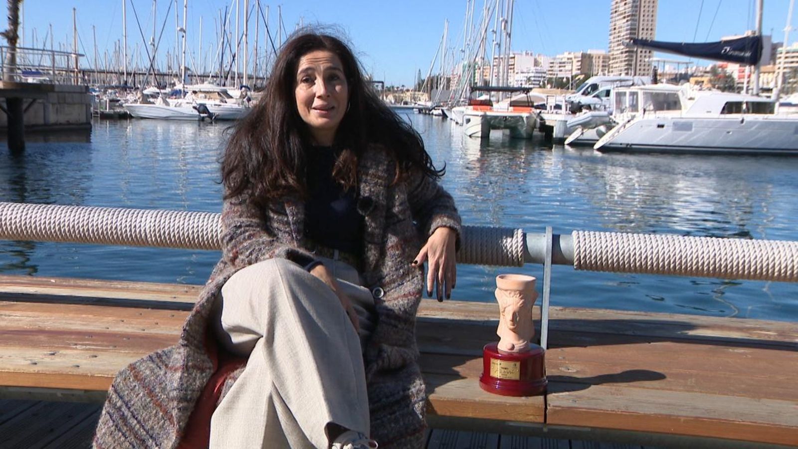 La guanyadora del Premi Azorín, Cristina López Barrio