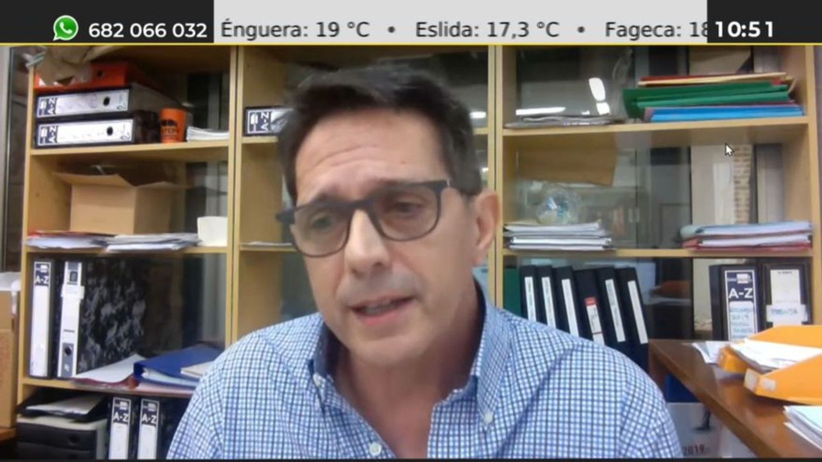 26.07.2021 | Entrevista José Vicente Gómez Tarín