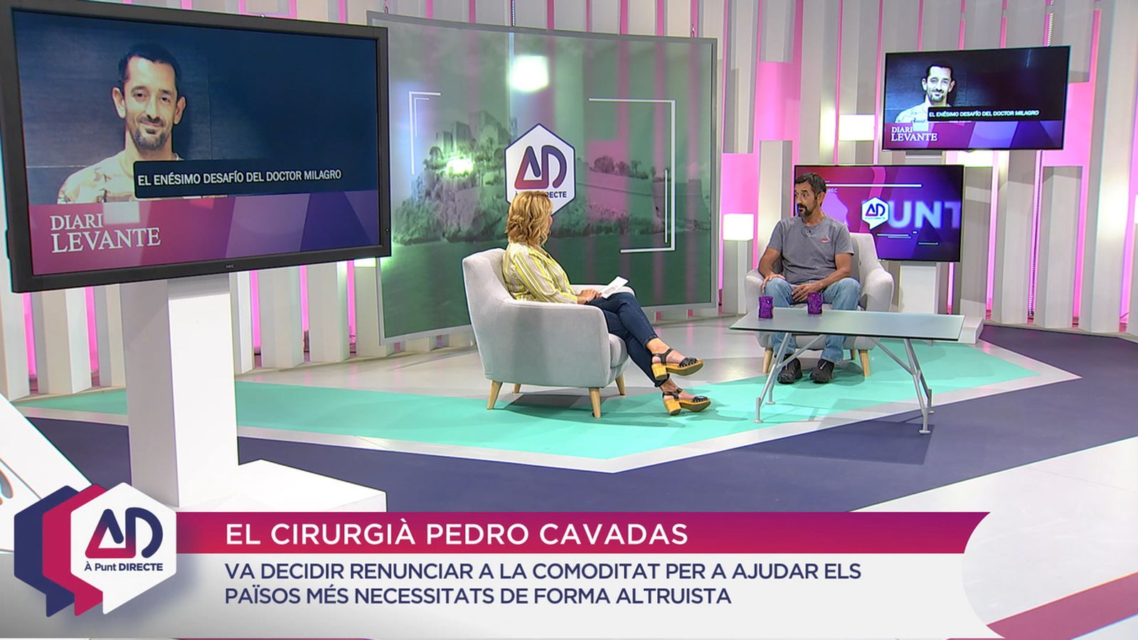 El cirurgià Pedro Cavadas