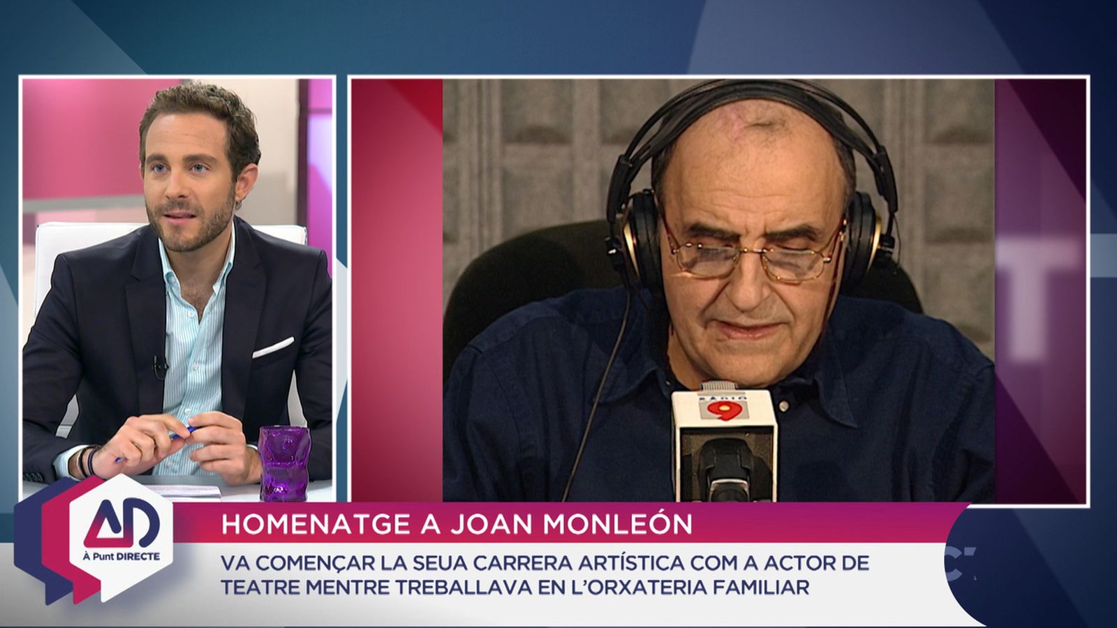 Homenatge a Joan Monleón