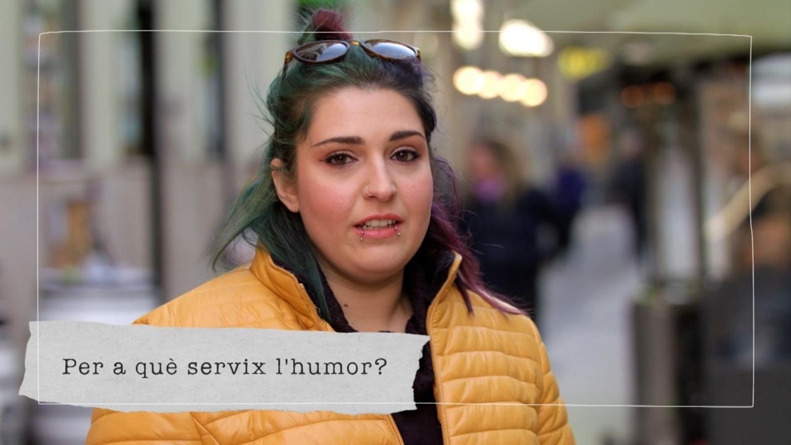 Per a què servix l'humor?