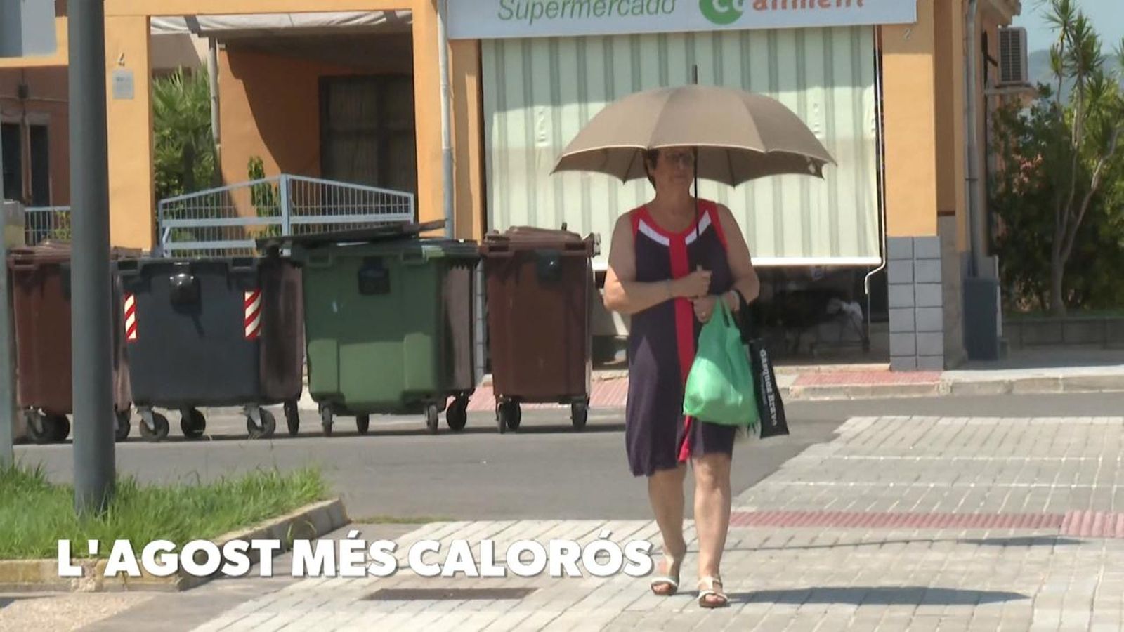 L'agost més calorós