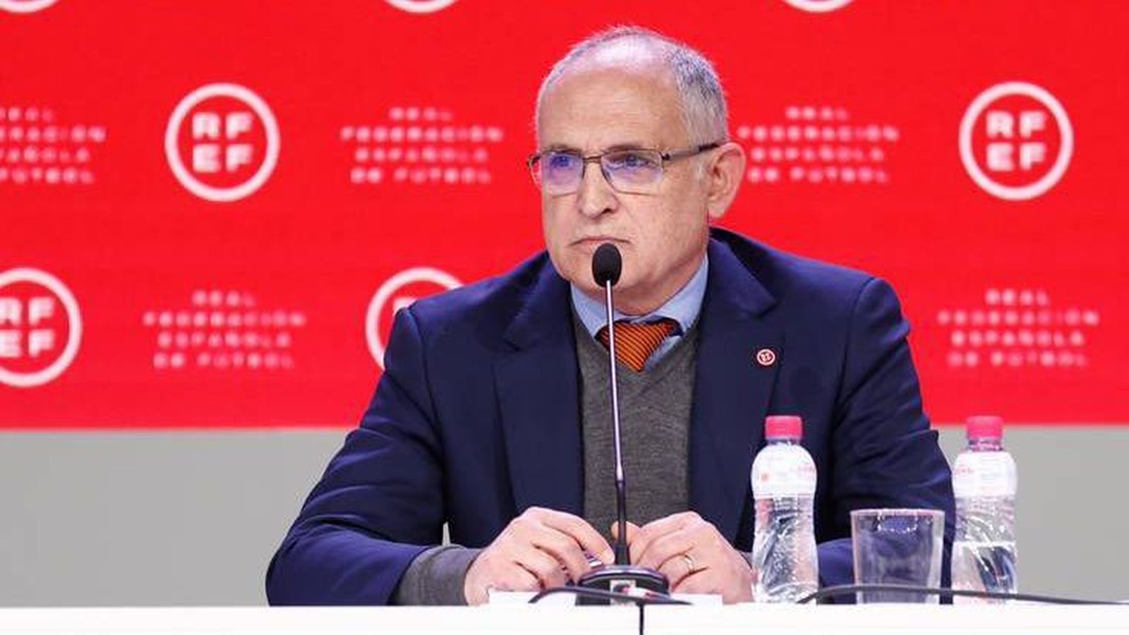 Andreu Camps, cessat com a secretari general de la Federació Espanyola de Futbol