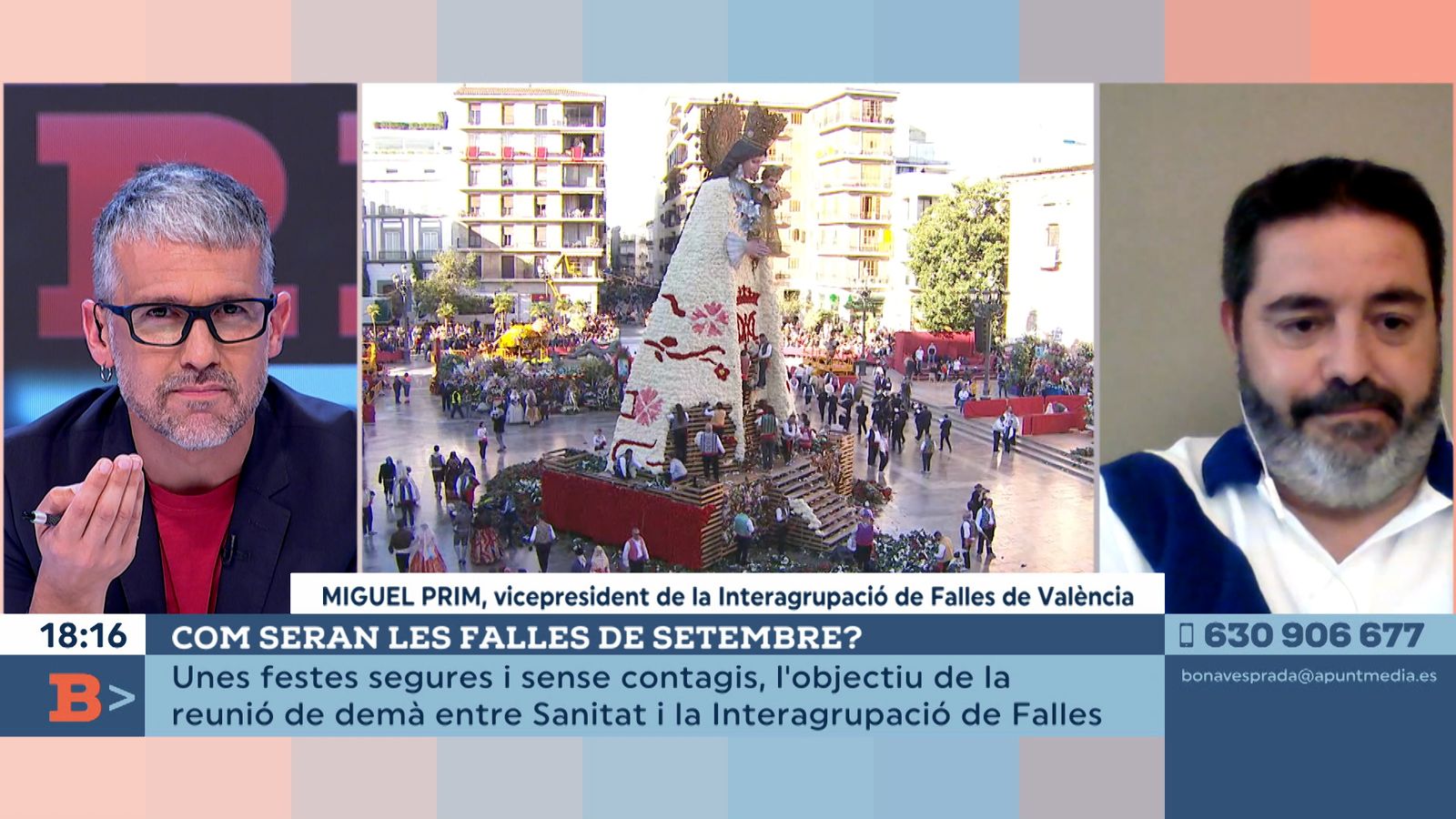 16.08.2021 | Com seran les falles de setembre?