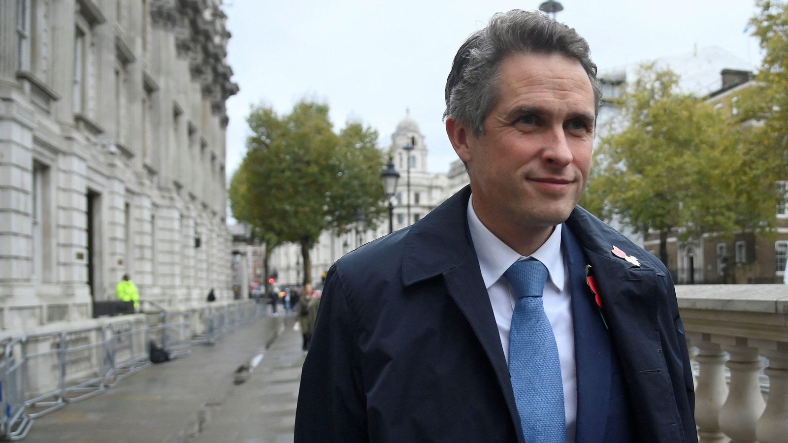 Imatge d'arxiu del ministre britànic Gavin Williamson