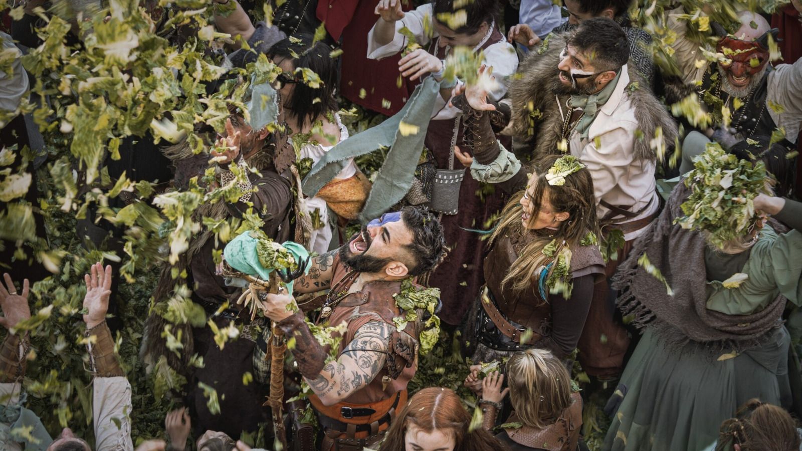 Un moment de la batalla dels Encissams, programada per al diumenge a Villena