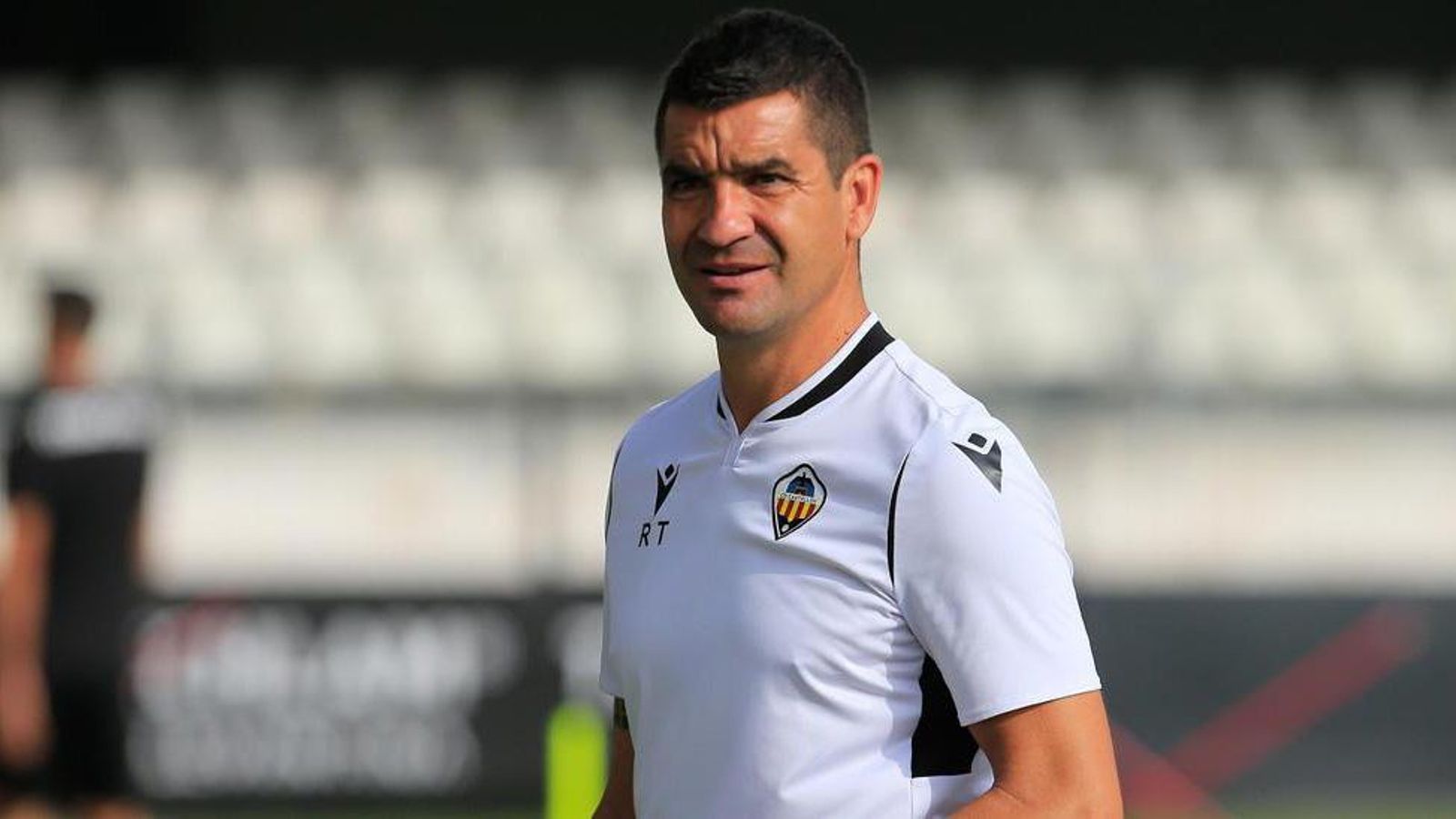 Rubén Torrecilla, durant l'etapa al Castelló