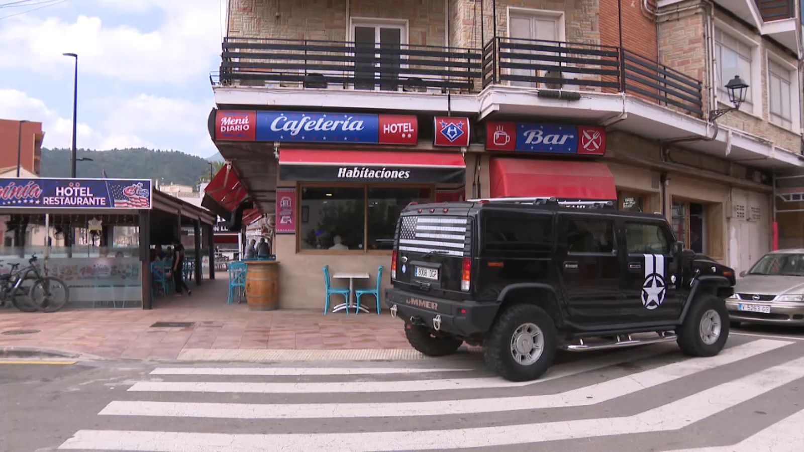 Bar de Favara en el que es va produir la baralla mortal
