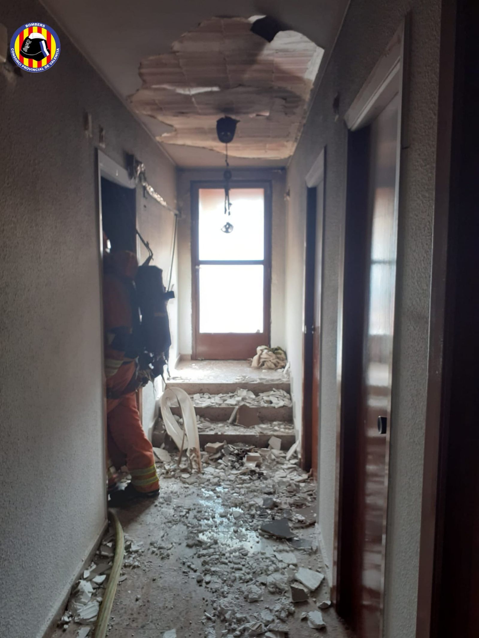 Planta de residència on s'ha iniciat l'incendi