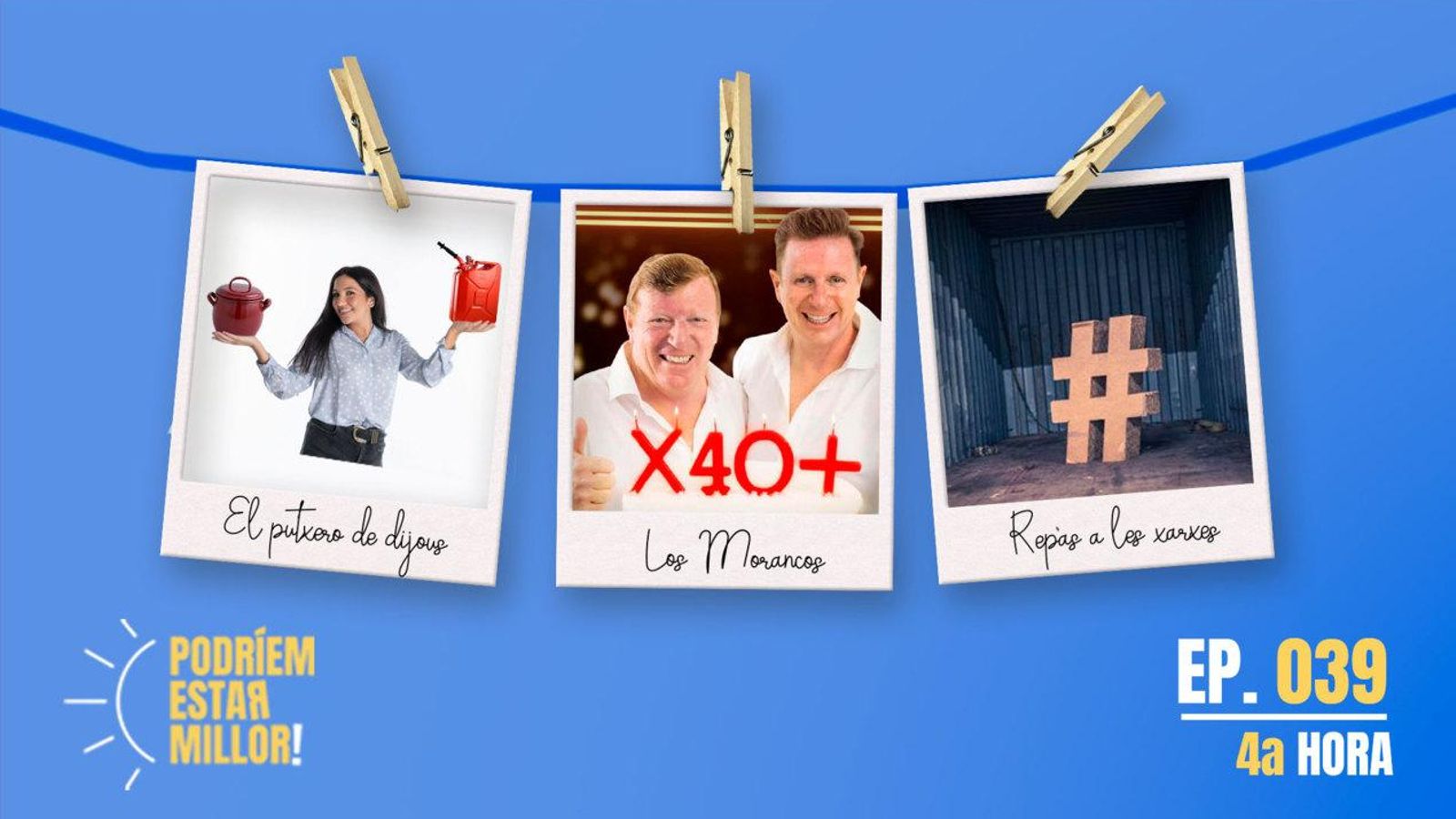 02.09.2021 | Podríem estar millor | Quarta hora