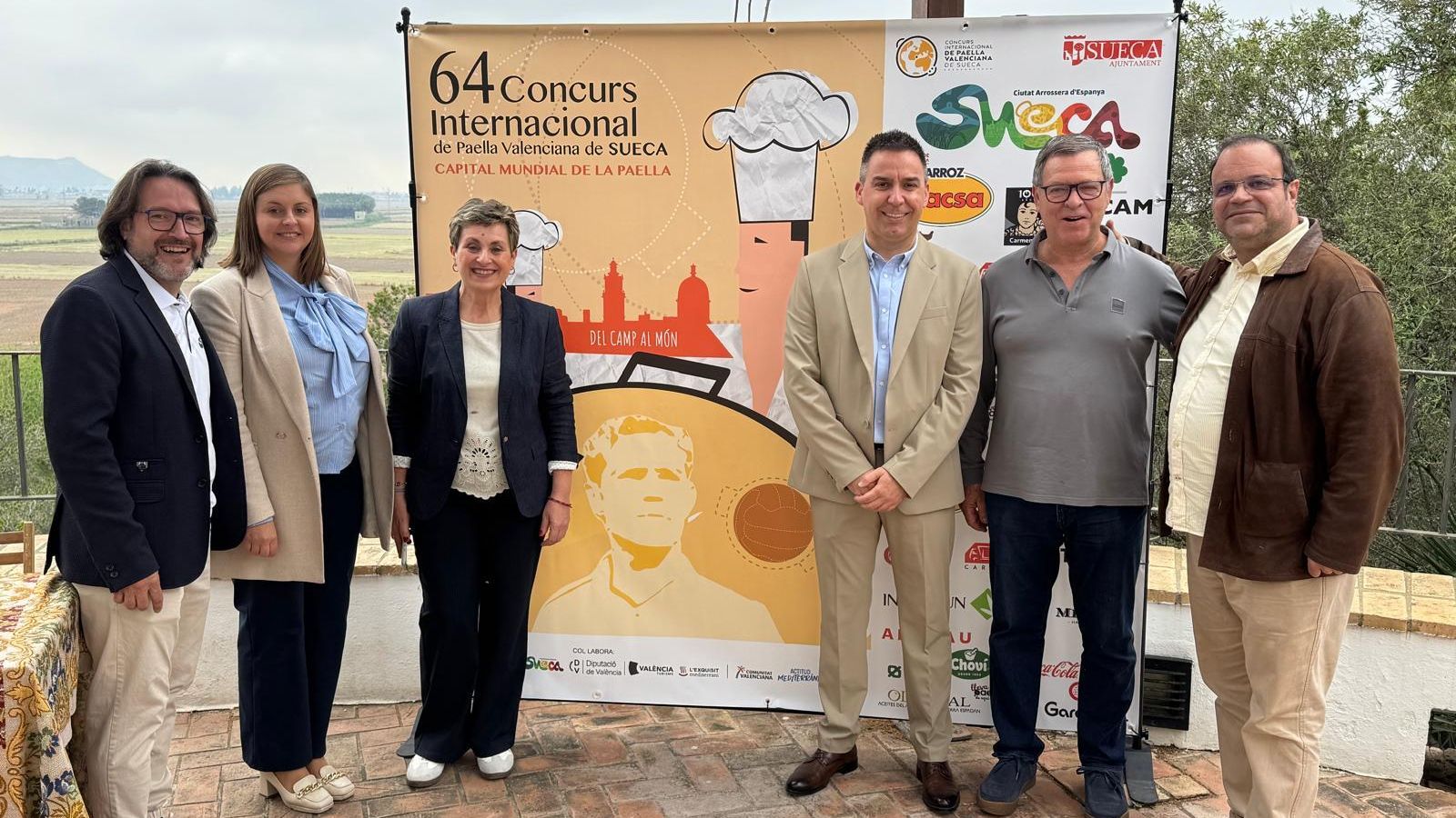 El 14 de setembre se celebrarà el 64 concurs internacional de paella valenciana de Sueca