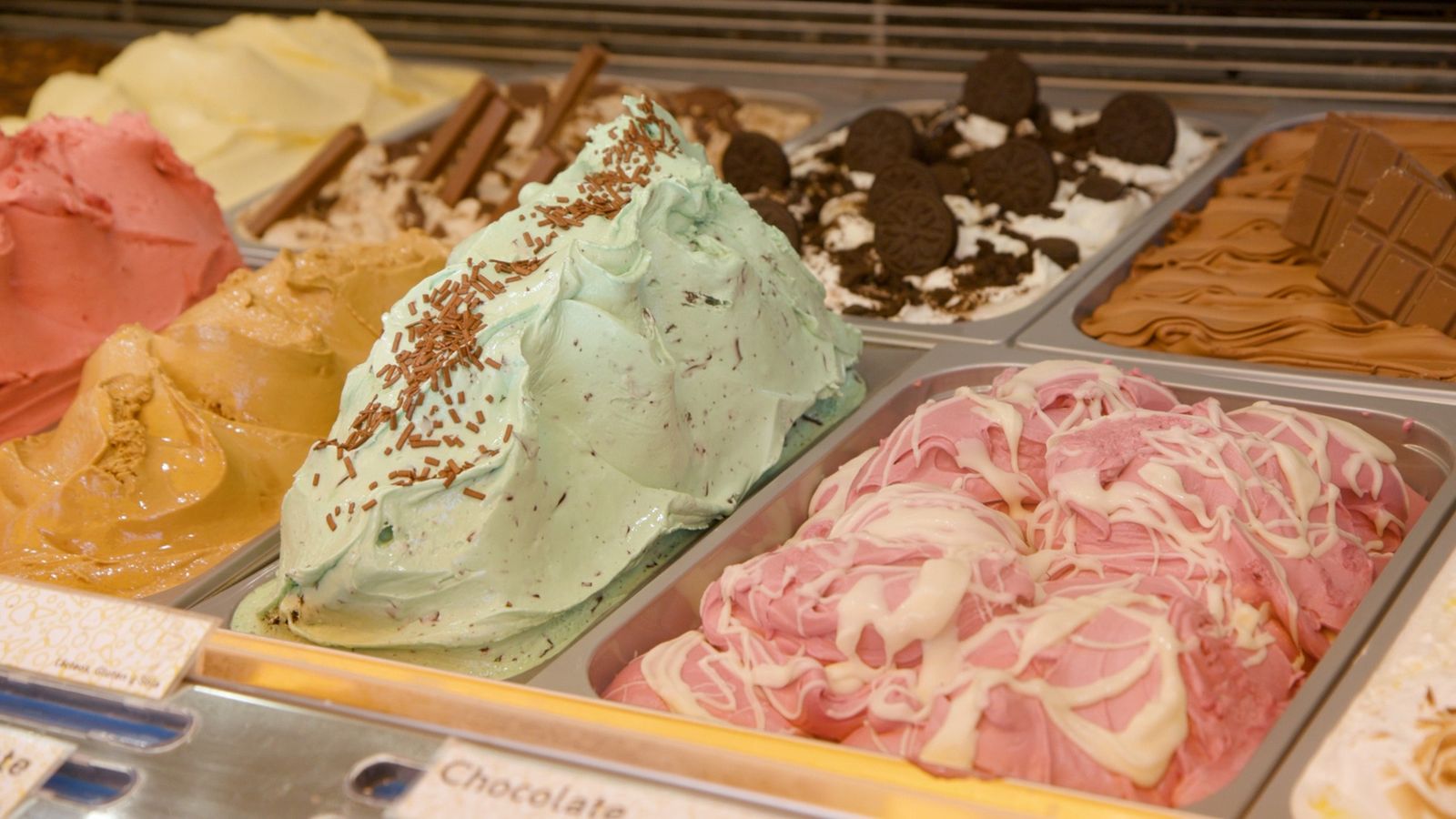 Sorbet, granissat i gelat: quan el fred és sabor