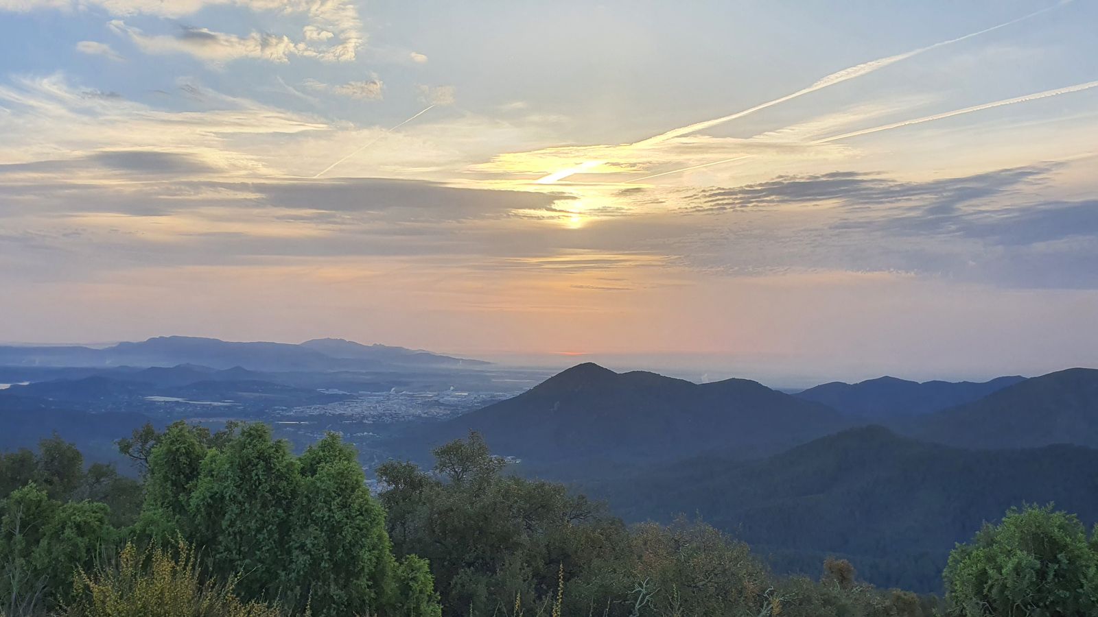 pic de la serra d'espadà