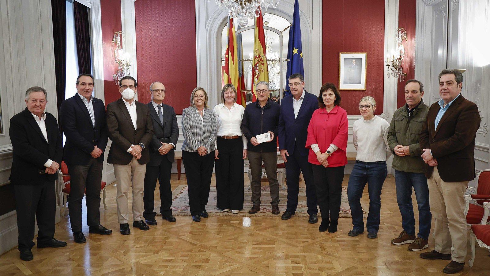 Acte d'entrega del informa anual, aquest divendres