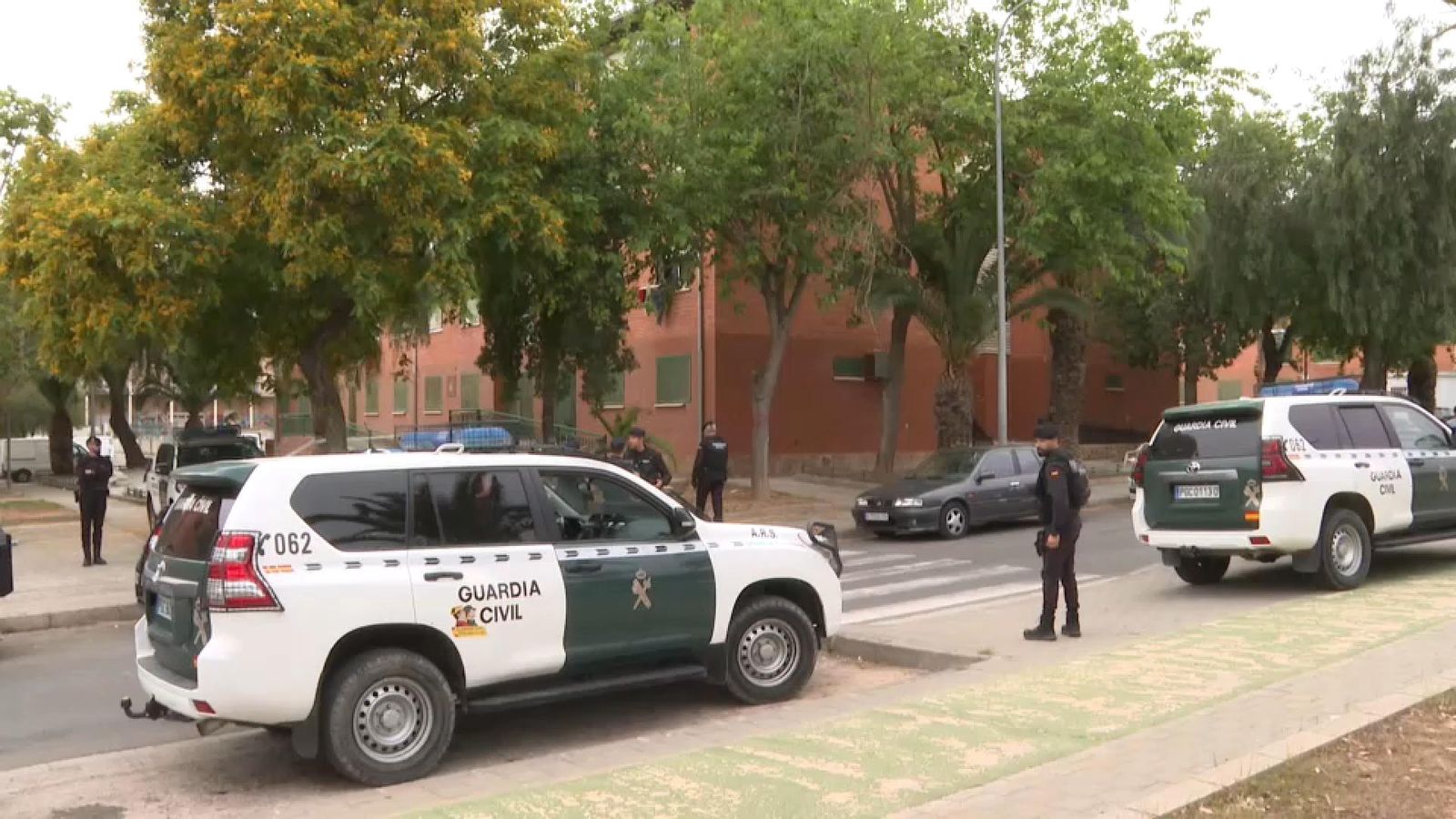 Operatiu policial desplegat aquest dimecres a la Coma, Paterna