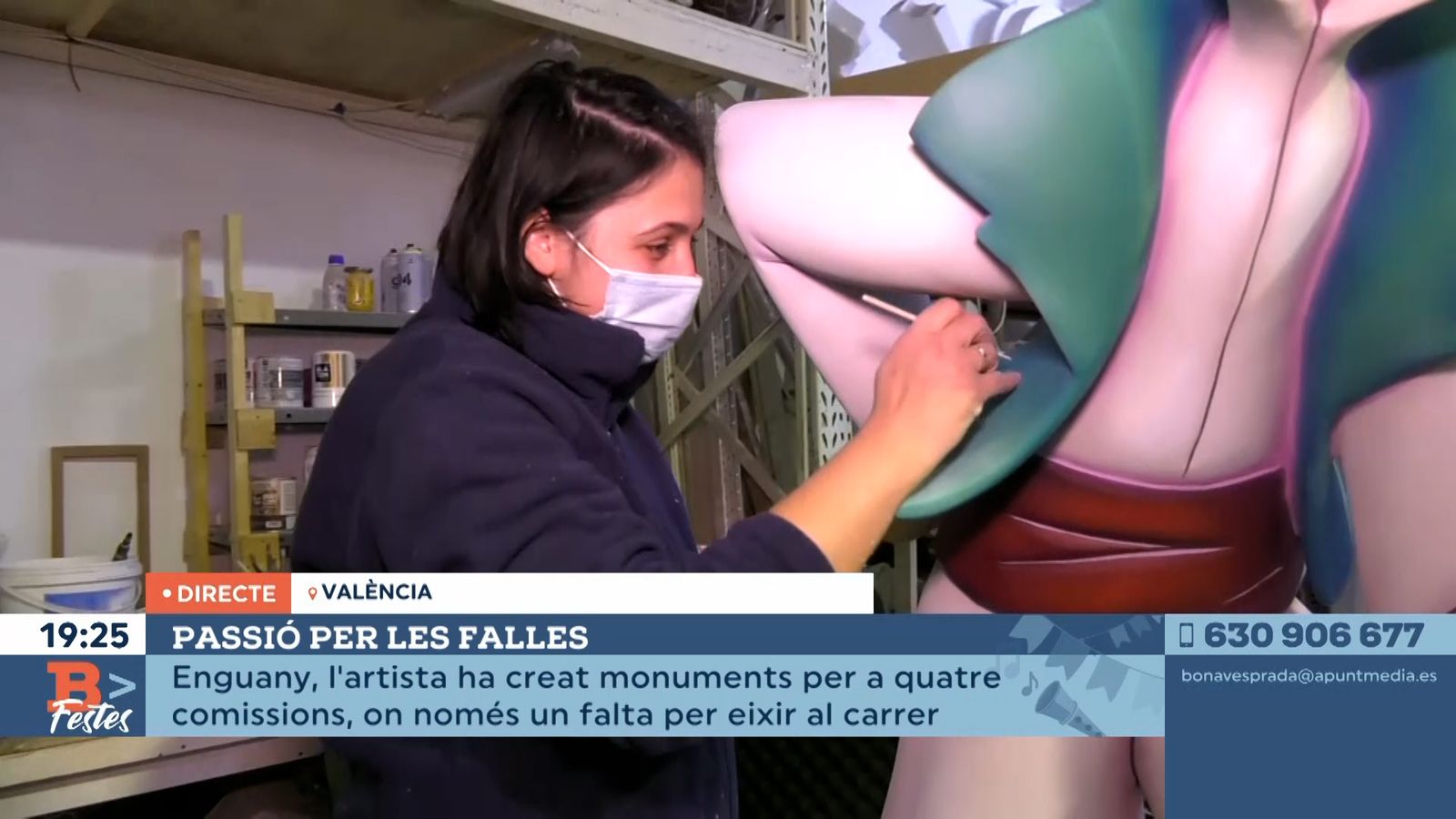 08.03.2022 | L’artista fallera de Bulgària
