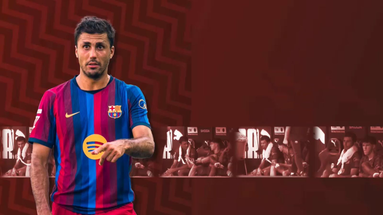 El futbolista del FC Barcelona, Rodri