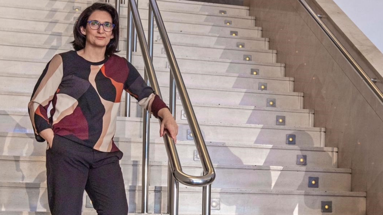 L'actual responsable artística de Bombas Gens, Nuria Enguita