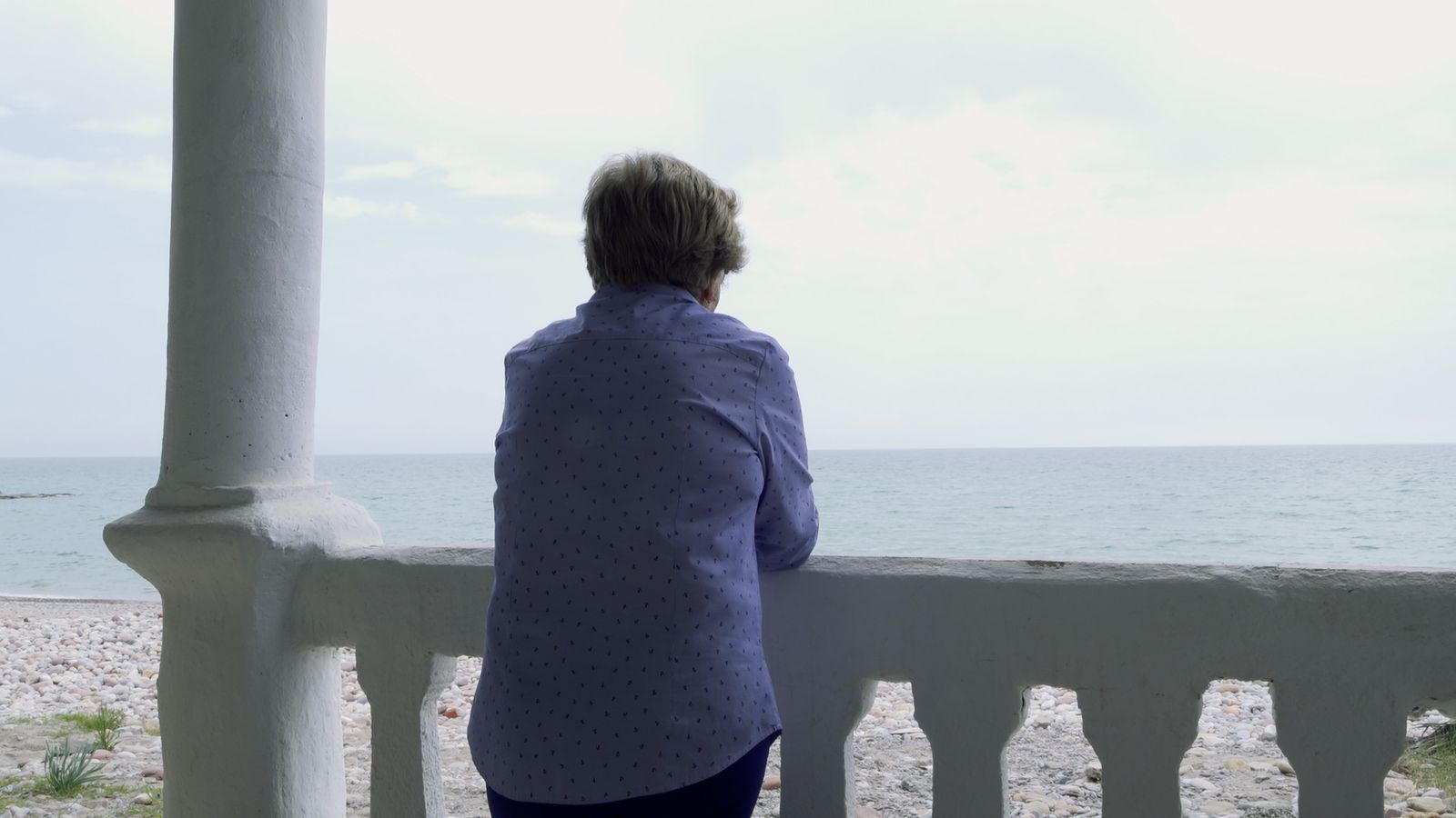 Una de 'les casetes' en la primera línia de platja de Nules