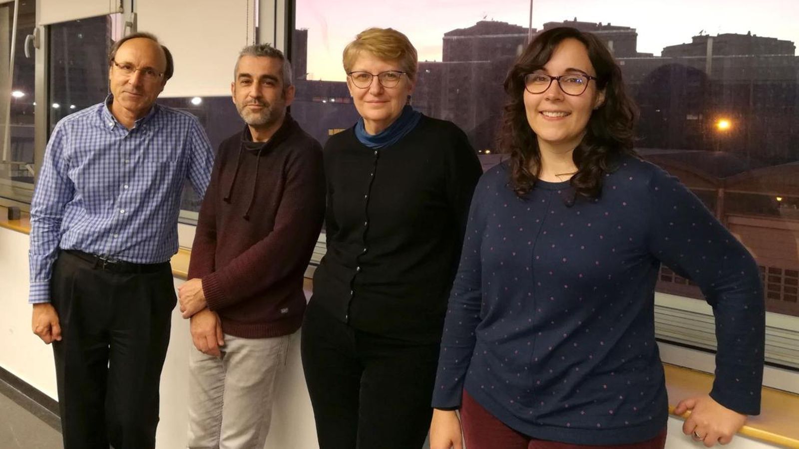 Equip de la Universitat de València que forma part de la investigació