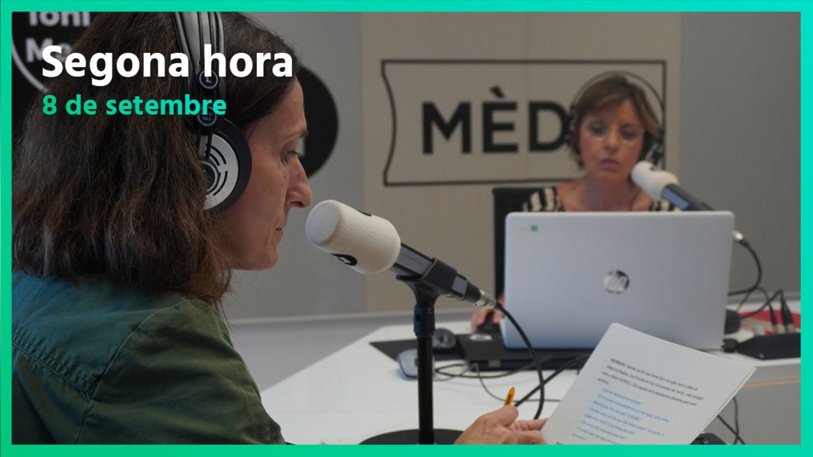 08.09.2022 | Pròxima parada | Segona hora