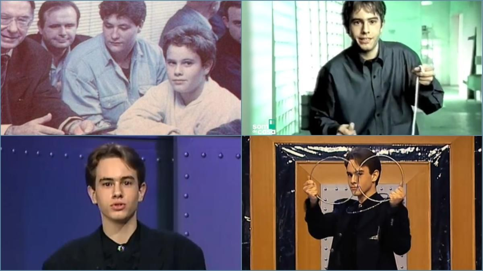 Els primers passos de Jorge Blass com a mag