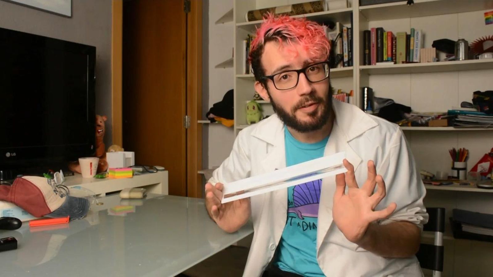 Experimenta a casa amb Arcadi Garcia. El regle