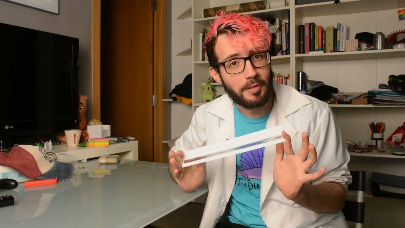 Experimenta a casa amb Arcadi Garcia. El regle