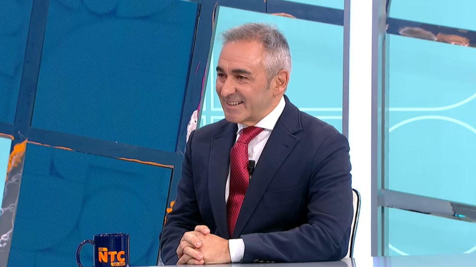El conseller d'Agricultura, Miguel Barrachina, en 'Les notícies del matí'