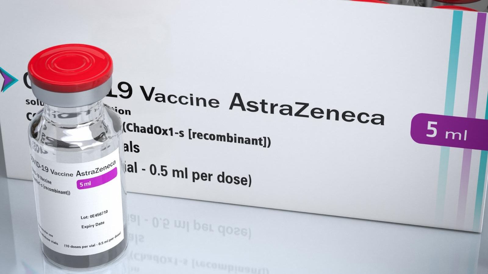 Imatge d'arxiu de la vacuna d'AstraZeneca