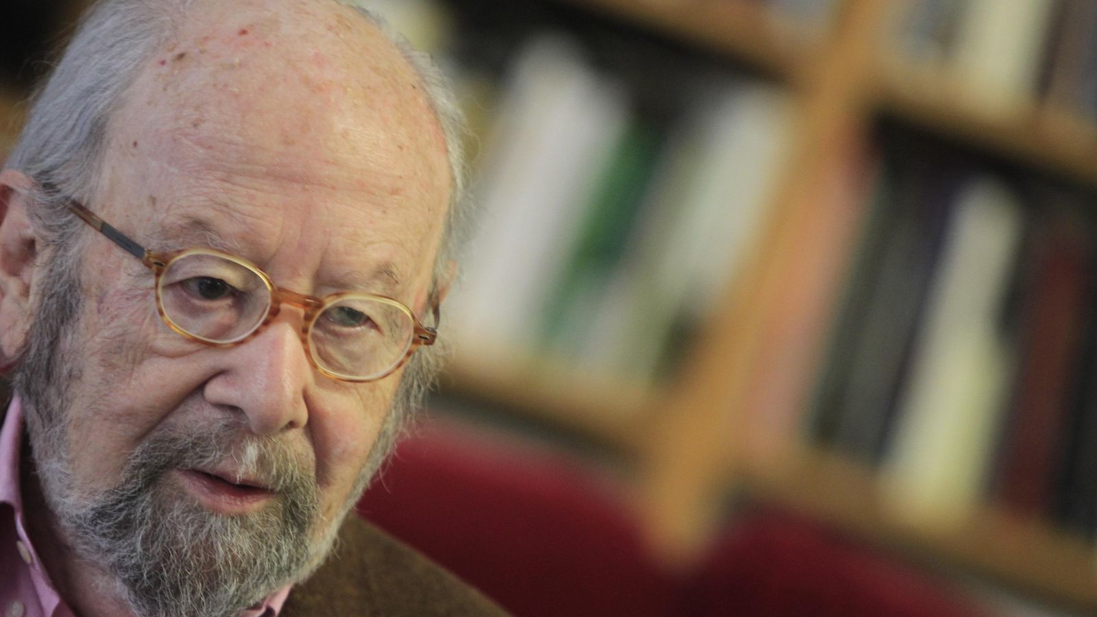 El poeta Caballero Bonald