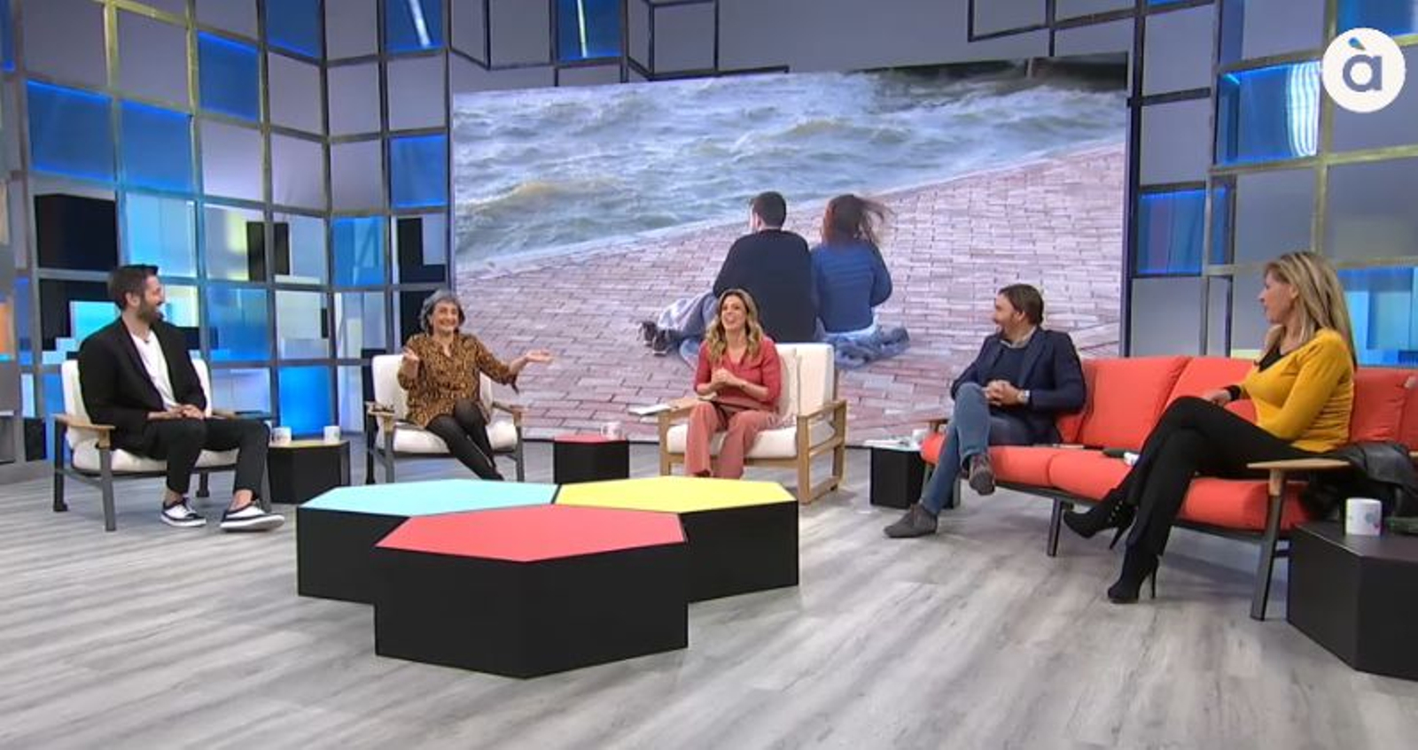 Cándida Barroso conta al platò qui és el seu amor platònic, el seu crush